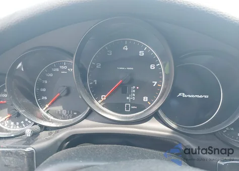 2012 Porsche Panamera 4 from USA, damaged, VIN WP0AA2A76CL013461